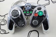 NINTENDO WII U MANDO CONTROLLER WIRED FIGHT PAD GAMECUBE STYLE METAL MARIO comprar usado  Enviando para Brazil