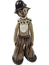 Ceramic clown figurine for sale  UK