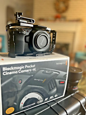 Câmera de Cinema Blackmagic Pocket 4K com Gaiola SmallRig, Lumix 12-60mm, Pelican  comprar usado  Enviando para Brazil