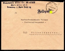Feldpostbrief 1944 marine gebraucht kaufen  Magdeburg