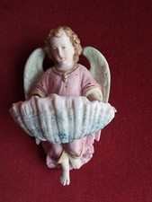 Bénitier ange porcelaine d'occasion  Yzeure