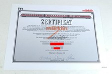 Märklin 39080 zertifikat gebraucht kaufen  Leipheim