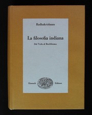 Radhakrishnan filosofia indian usato  Italia