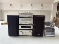 Technics mini midi for sale  YORK