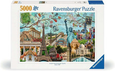 Puzzle big city usato  Roma
