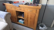 soild sideboard oak for sale soild sideboard oak for sale CROYDON