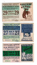 Transit ticket passes for sale  Randolph