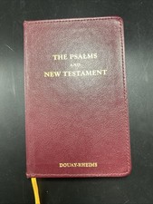 Psalms new testament for sale  Pittsburgh