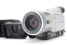 [PERFEITO/CAIXA] Filmadora Sony Handycam HDR-HC1 HDV MiniDV Carl Zeiss JAPÃO comprar usado  Enviando para Brazil