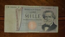 Banconote 1000 lire usato  Grugliasco