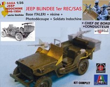 Jeep blindee indochine d'occasion  Sartrouville