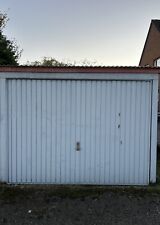 Blechgarage stahlgarage fertig gebraucht kaufen  Hürth