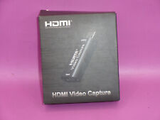 Usado, Placa de captura de vídeo HDMI para USB 1080p gravador telefone jogo transmissão ao vivo vídeo EUA comprar usado  Enviando para Brazil