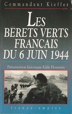 Bérets verts français d'occasion  France