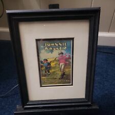 Quadro emoldurado com tapete Johnnie Walker "O uísque que vai com um balanço"  comprar usado  Enviando para Brazil