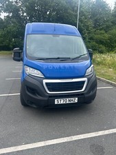 Peugeot boxer van for sale  WOKINGHAM