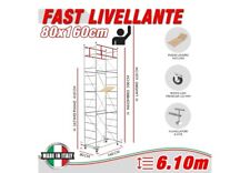Trabattello fast livellante usato  Supersano