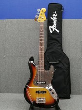 FENDER Japan JB62M Jazz Bass 3TS Usado Escala Média Bom Estado comprar usado FENDER Japan JB62M Jazz Bass 3TS Usado Escala Média Bom Estado comprar usado  Enviando para Brazil