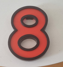 Vintage number sign for sale  SOUTHEND-ON-SEA