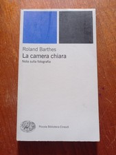 Roland barthes camera usato  Verrua Po