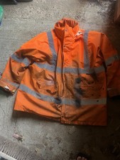 Orange viz coat for sale  SITTINGBOURNE