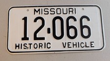 Missouri historic vehicle for sale  Kent