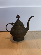 Messingkanne kaffeekanne teeka gebraucht kaufen  Hückelhoven