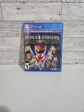 Power Rangers: Battle for the Grid - Edición Coleccionista - Sony PlayStation 4 segunda mano  Embacar hacia Mexico