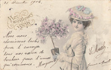 Illustree meilleurs voeux d'occasion  Vasles