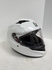 Capacete AGV K3 branco grande, usado comprar usado Capacete AGV K3 branco grande, usado comprar usado  Enviando para Brazil