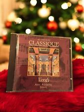 Musique classique verdi d'occasion  Marseille XII