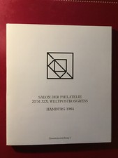 Weltpostkongreß hamburg 1984 gebraucht kaufen  Taunusstein