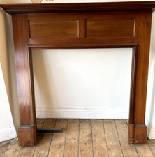 1920s mahogany fireplace for sale  LONDON
