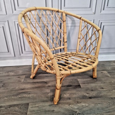 Retro vintage rattan for sale  SPILSBY