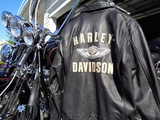 Harley davidson leather for sale  Mountain Lakes