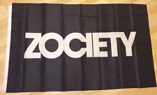 Zociety fahne flagge gebraucht kaufen  Burgau