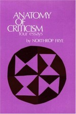 Anatomy criticism paperback for sale  Mishawaka