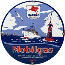 Vintage mobil marine for sale  Omaha
