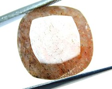16,0 CT Natural Semi-Precioso Forma RADIANTE Quartzo Claro Fumê Gemas Soltas 677., usado comprar usado  Enviando para Brazil