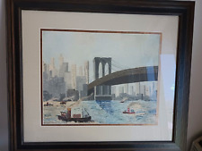 Midcentury oil painting for sale  Milwaukee