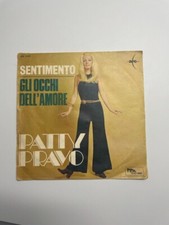 Disco patty pravo usato  Vigonovo