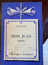 Molière dom juan usato  Roma
