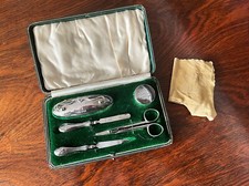 Stunning vintage manicure for sale  ST. LEONARDS-ON-SEA