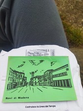Novi modena cartolina usato  Guiglia