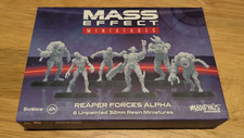 Mass effect miniatures for sale  LLANELLI