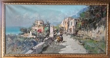 Dipinto olio tela usato  Napoli