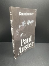 Baumgartner paul auster for sale  CASTLE DOUGLAS