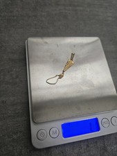 Goldohring 999er 24k gebraucht kaufen  Wollmatingen