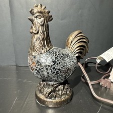 Mosaic glass rooster for sale  Palmerton