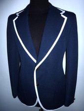 Vintage navy blue for sale  WARRINGTON